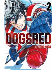 Portada de DOGSRED 2 de NODA,SATORU, MILKY WAY, ISBN 9791388495090