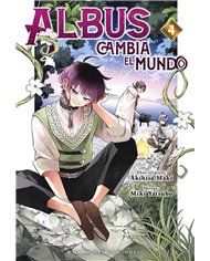 Portada de ALBUS CAMBIA EL MUNDO 4 de MAKI,AKIHISA/YATSUBO,MIKI, MILKY WAY, ISBN 9791388495083