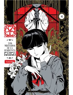 Portada de LOS MISTERIOS DE LA RESIDENCIA KAIKA 4 de AMEISHI, MILKY WAY, ISBN 9791388495106
