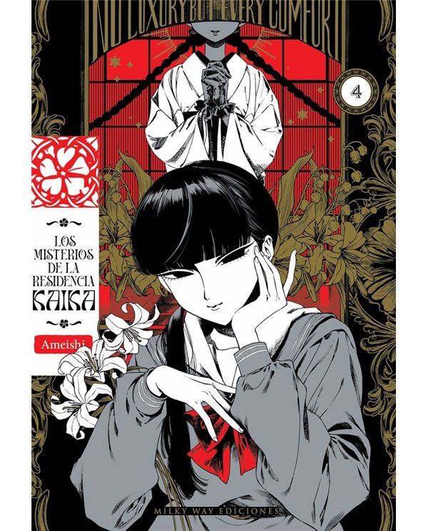 Portada de LOS MISTERIOS DE LA RESIDENCIA KAIKA 4 de AMEISHI, MILKY WAY, ISBN 9791388495106