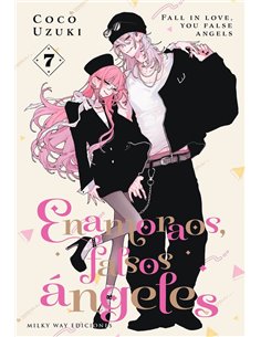 Portada de ENAMORAOS FALSOS ANGELES 7 de UZUKI,COCO, MILKY WAY, ISBN 9791388495168