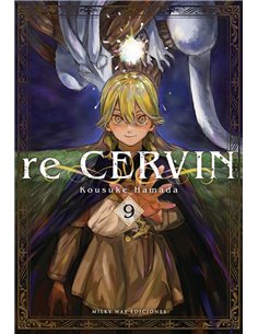 Portada de RE CERVIN 9 de HAMADA,KOUSUKE, MILKY WAY, ISBN 9791388495151