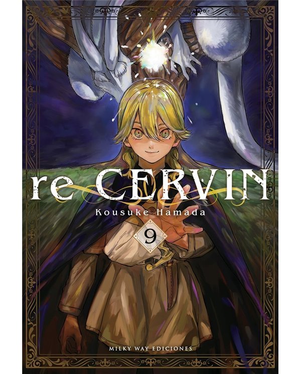 Portada de RE CERVIN 9 de HAMADA,KOUSUKE, MILKY WAY, ISBN 9791388495151