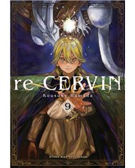 Portada de RE CERVIN 9 de HAMADA,KOUSUKE, MILKY WAY, ISBN 9791388495151