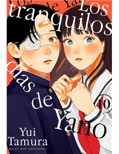 Portada de LOS TRANQUILOS DIAS DE YANO 10 de TAMURA,YUI, MILKY WAY, ISBN 9791388495144