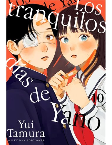 Portada de LOS TRANQUILOS DIAS DE YANO 10 de TAMURA,YUI, MILKY WAY, ISBN 9791388495144