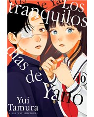 Portada de LOS TRANQUILOS DIAS DE YANO 10 de TAMURA,YUI, MILKY WAY, ISBN 9791388495144