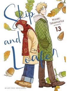 Portada de SKIP AND LOAFER 13 de TAKAMATSU,MISAKI, MILKY WAY, ISBN 9791388495120