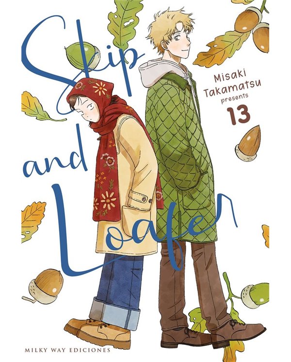 Portada de SKIP AND LOAFER 13 de TAKAMATSU,MISAKI, MILKY WAY, ISBN 9791388495120