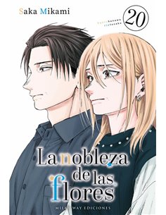 Portada de LA NOBLEZA DE LAS FLORES 20 de MIKAMI,SAKA, MILKY WAY, ISBN 9791388495175