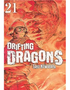 Portada de DRIFTING DRAGONS 21 de KUWABARA,TAKU, MILKY WAY, ISBN 9791388495137