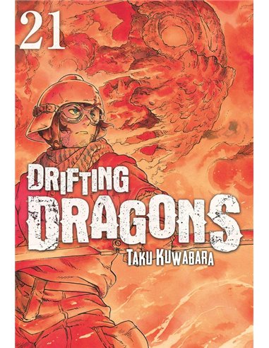 Portada de DRIFTING DRAGONS 21 de KUWABARA,TAKU, MILKY WAY, ISBN 9791388495137