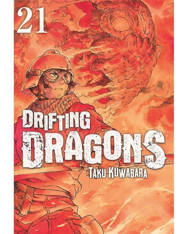 Portada de DRIFTING DRAGONS 21 de KUWABARA,TAKU, MILKY WAY, ISBN 9791388495137