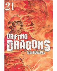 Portada de DRIFTING DRAGONS 21 de KUWABARA,TAKU, MILKY WAY, ISBN 9791388495137