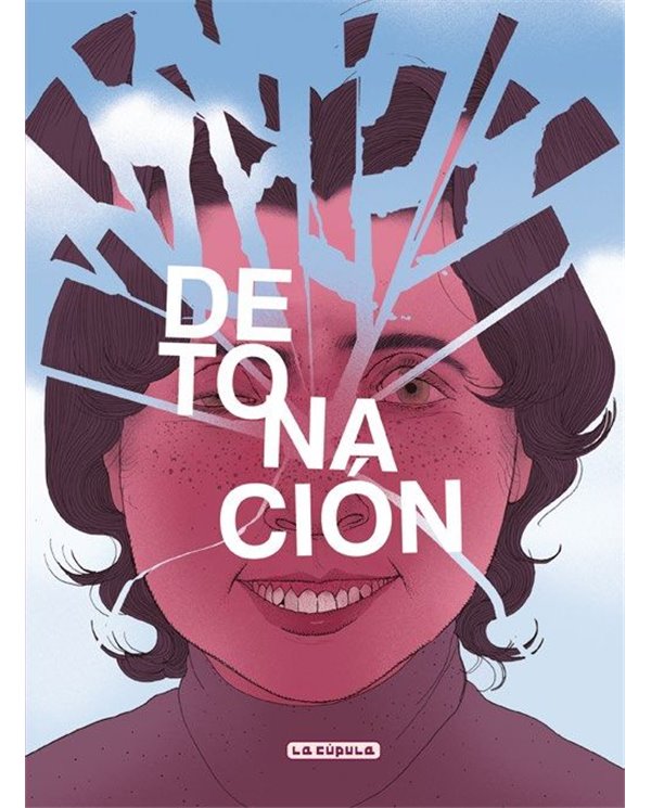 Portada de DETONACION de MIGUEL VILA, LA CUPULA, ISBN 9788410264762