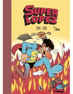 Portada de SUPERLOPEZ 1994-1997 (BRUGUERA - SD) de JAN - JUAN LOPEZ FERNANDEZ, RANDOM SD EXCLUSIVO, ISBN 9788402445070