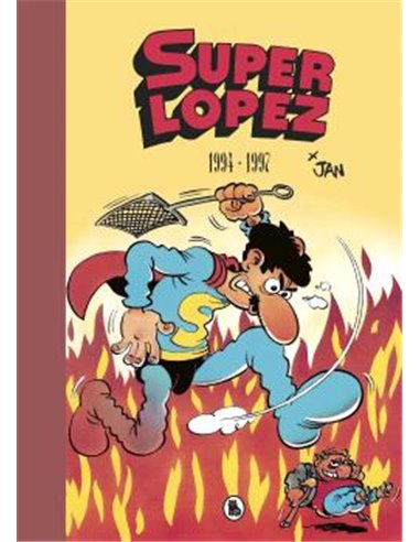 Portada de SUPERLOPEZ 1994-1997 (BRUGUERA - SD) de JAN - JUAN LOPEZ FERNANDEZ, RANDOM SD EXCLUSIVO, ISBN 9788402445070
