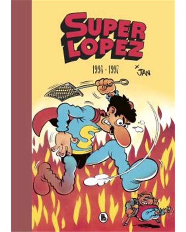 Portada de SUPERLOPEZ 1994-1997 (BRUGUERA - SD) de JAN - JUAN LOPEZ FERNANDEZ, RANDOM SD EXCLUSIVO, ISBN 9788402445070