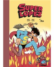 Portada de SUPERLOPEZ 1994-1997 (BRUGUERA - SD) de JAN - JUAN LOPEZ FERNANDEZ, RANDOM SD EXCLUSIVO, ISBN 9788402445070