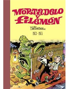 Portada de MORTADELO Y FILEMON 1973 - 1974 (BRUGUERA - SD) de FRANCISCO IBAÑEZ, RANDOM SD EXCLUSIVO, ISBN 9788402446565