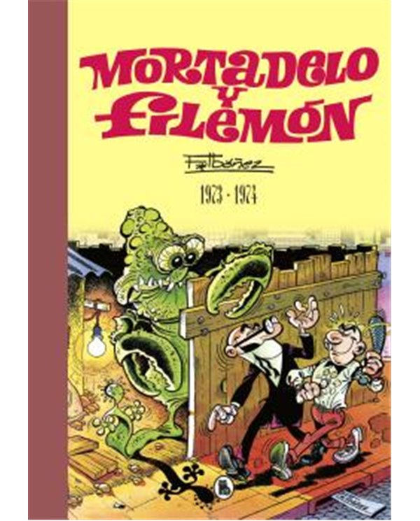 Portada de MORTADELO Y FILEMON 1973 - 1974 (BRUGUERA - SD) de FRANCISCO IBAÑEZ, RANDOM SD EXCLUSIVO, ISBN 9788402446565