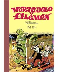 Portada de MORTADELO Y FILEMON 1973 - 1974 (BRUGUERA - SD) de FRANCISCO IBAÑEZ, RANDOM SD EXCLUSIVO, ISBN 9788402446565