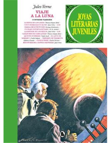 Portada de JOYAS LITERARIAS JUVENILES VOL.6  1972 - 1973 (BRUGUERA - SD) de VARIOS AUTORES, RANDOM SD EXCLUSIVO, ISBN 9788401041