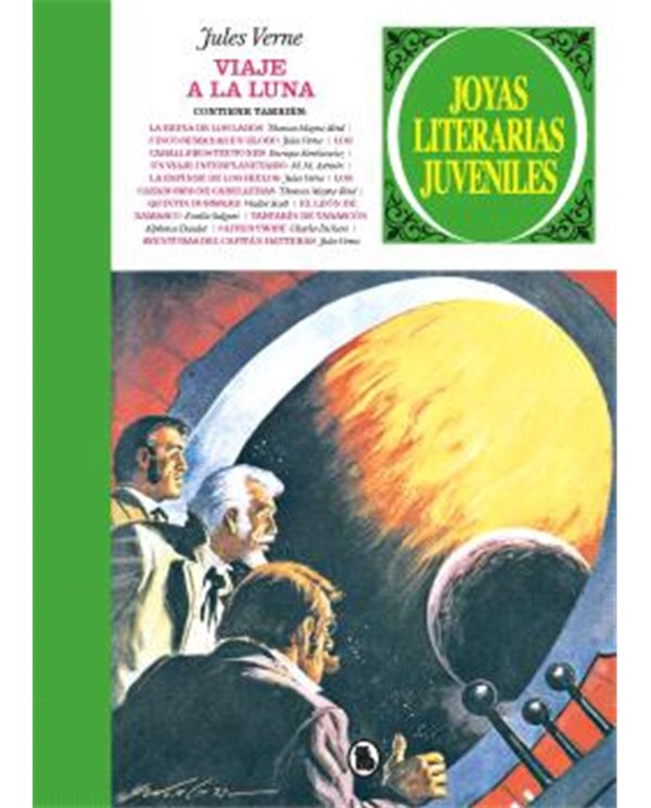 Portada de JOYAS LITERARIAS JUVENILES VOL.6  1972 - 1973 (BRUGUERA - SD) de VARIOS AUTORES, RANDOM SD EXCLUSIVO, ISBN 9788401041