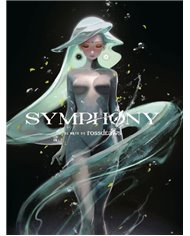 Portada de SYMPHONY. EL ARTE DE ROSSDRAWS (TAPA BLANDA) de ROSS TRAN, ARTCOMBO, ISBN 9788426742858