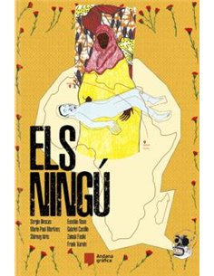 Portada de ELS NINGU (CATALAN) de SERGIO ILLESCAS, ANDANA GRAFICA, ISBN 9788419605436