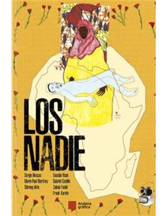 Portada de LOS NADIE de SERGIO ILLESCAS, ANDANA GRAFICA, ISBN 9788419605443