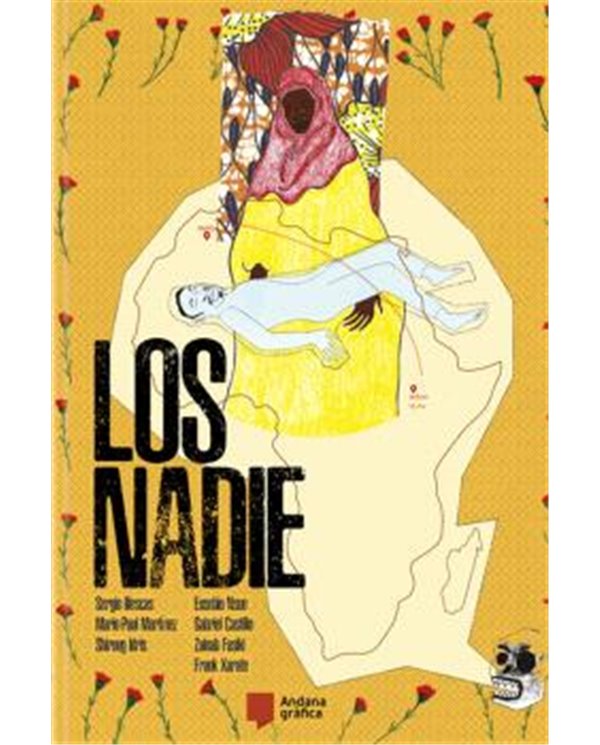 Portada de LOS NADIE de SERGIO ILLESCAS, ANDANA GRAFICA, ISBN 9788419605443