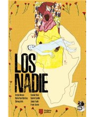 Portada de LOS NADIE de SERGIO ILLESCAS, ANDANA GRAFICA, ISBN 9788419605443