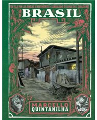 Portada de UN VIAJE POR LAS JUNGLAS DE SENTIMIENTOS Y CANIBALISMO DE ALMAS EN EL CORAZON DE BRASIL de MARCELLO QUINTANILHA, AUTS