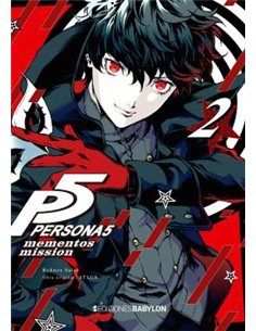 Portada de PERSONA 5 - MEMENTOS MISSION. VOL.02 de ATLUS, EDICIONES BABYLON, ISBN 9791387593414