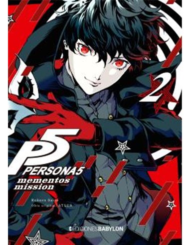 Portada de PERSONA 5 - MEMENTOS MISSION. VOL.02 de ATLUS, EDICIONES BABYLON, ISBN 9791387593414