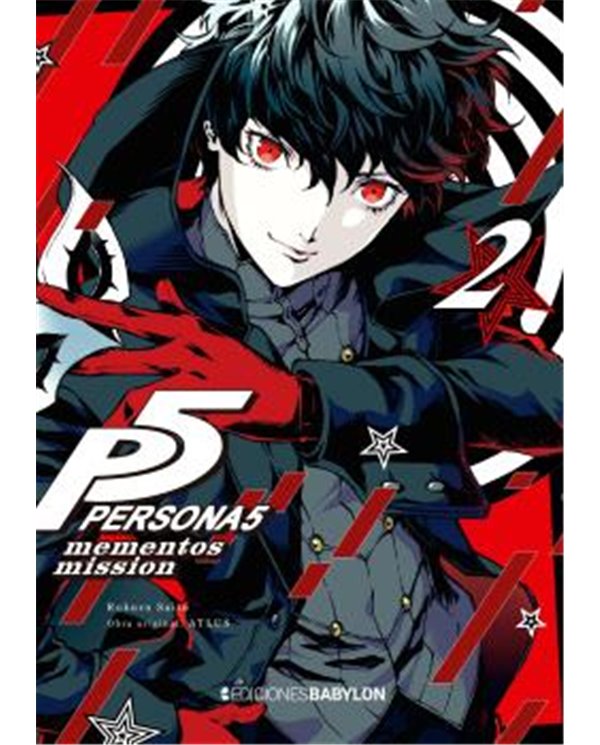 Portada de PERSONA 5 - MEMENTOS MISSION. VOL.02 de ATLUS, EDICIONES BABYLON, ISBN 9791387593414