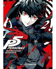 Portada de PERSONA 5 - MEMENTOS MISSION. VOL.02 de ATLUS, EDICIONES BABYLON, ISBN 9791387593414