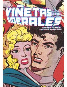 Portada de VIÑETAS SIDERALES de PEDRO PORCEL, DESFILADERO EDICIONES, ISBN 9788412944037