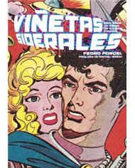 Portada de VIÑETAS SIDERALES de PEDRO PORCEL, DESFILADERO EDICIONES, ISBN 9788412944037