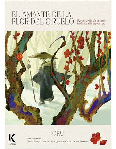 Portada de EL AMANTE DE LA FLOR DEL CIRUELO de OKU, KIBOOK EDICIONES, ISBN 9791399268201