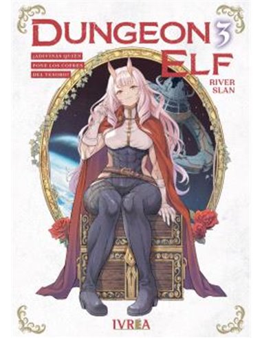 Portada de DUNGEON ELF 03 de RIVER SLAN, IVREA, ISBN 9791388450815