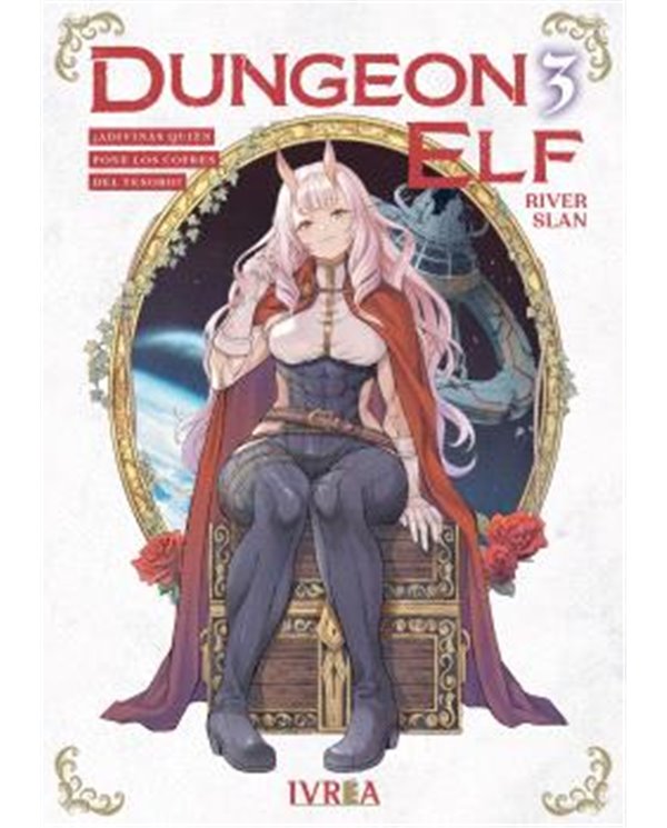 Portada de DUNGEON ELF 03 de RIVER SLAN, IVREA, ISBN 9791388450815