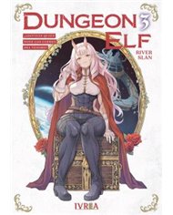 Portada de DUNGEON ELF 03 de RIVER SLAN, IVREA, ISBN 9791388450815