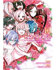 Portada de MIS 100 NOVIAS QUE ME QUIEREN MOGOLLON MOGOLLON 16 de RIKITO NAKAMURA, IVREA, ISBN 9791388487880