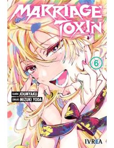 Portada de MARRIAGE TOXIN 06 de JOUMYAKU, IVREA, ISBN 9791388450860