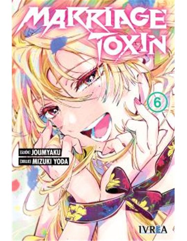 Portada de MARRIAGE TOXIN 06 de JOUMYAKU, IVREA, ISBN 9791388450860