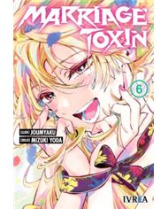 Portada de MARRIAGE TOXIN 06 de JOUMYAKU, IVREA, ISBN 9791388450860