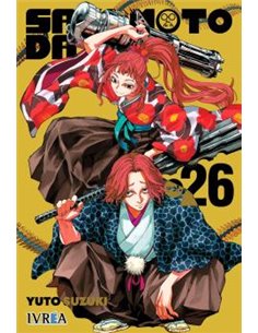 Portada de SAKAMOTO DAYS 26 de YUTO SUZUKI, IVREA, ISBN 9791388487873