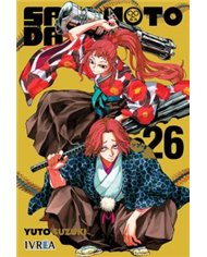 Portada de SAKAMOTO DAYS 26 de YUTO SUZUKI, IVREA, ISBN 9791388487873